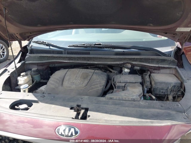 KIA SEDONA LX 2016 KNDMB5C1XG6134826 Image 10