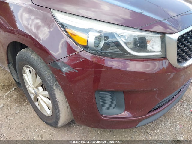 KIA SEDONA LX 2016 KNDMB5C1XG6134826 Image 13