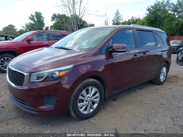 KIA SEDONA LX 2016 KNDMB5C1XG6134826 Image 2
