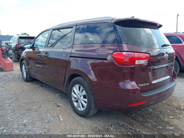 KIA SEDONA LX 2016 KNDMB5C1XG6134826 Image 3