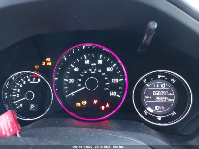 Honda HR-V EX 2016 3CZRU5H57GM740350 Image 7