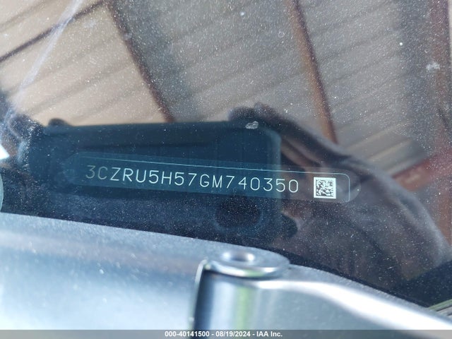 Honda HR-V EX 2016 3CZRU5H57GM740350 Image 9