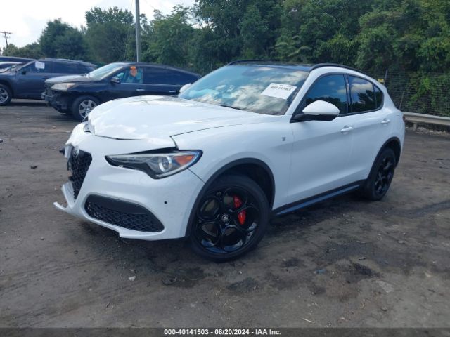 ZASPAKBNXN7D26961 Alfa Romeo Stelvio Ti Awd