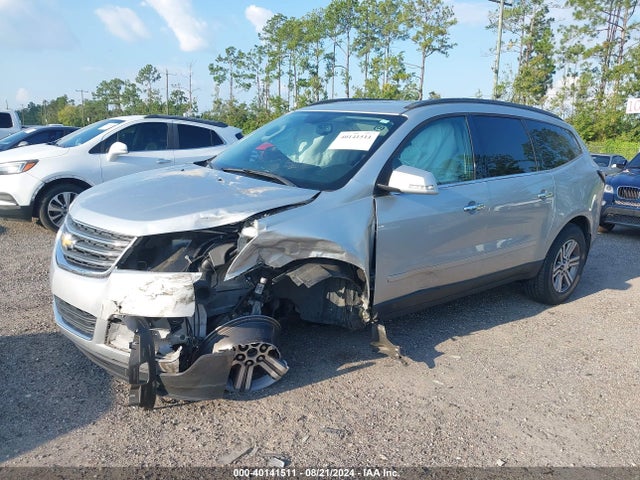 Chevrolet Traverse 2lt 2016 1GNKRHKD2GJ349430 Image 2