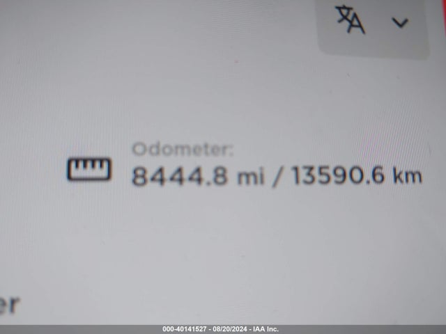 Tesla Model Y Long Range/rwd 2024 7SAYGDEDXRF048124 Image 16