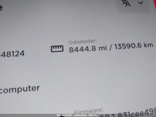 Tesla Model Y Long Range/rwd 2024 7SAYGDEDXRF048124 Image 7