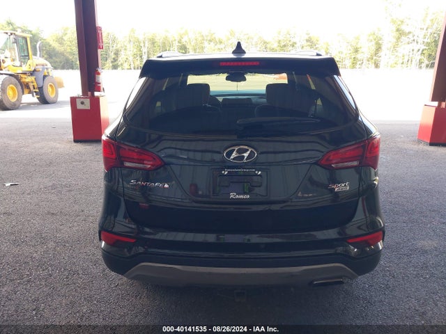 5NMZUDLB9HH031727 Hyundai Santa Fe Sport 2.4l