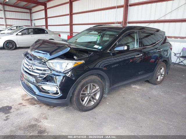 5NMZUDLB9HH031727 Hyundai Santa Fe Sport 2.4l