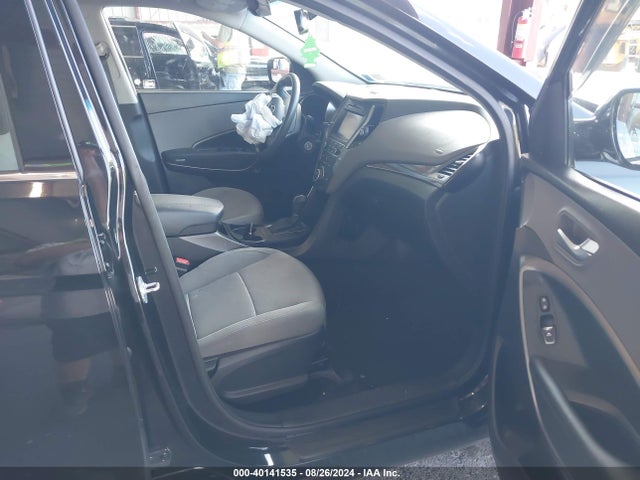 5NMZUDLB9HH031727 Hyundai Santa Fe Sport 2.4l