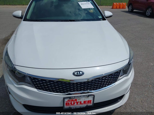 KIA OPTIMA EX 2016 5XXGU4L32GG121489 Image 6