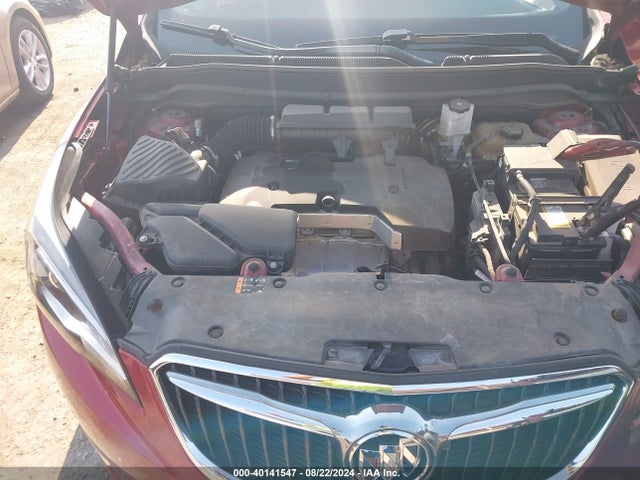 LRBFXCSA8LD101618 Buick Envision Fwd Essence
