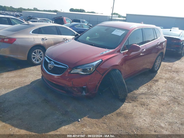 LRBFXCSA8LD101618 Buick Envision Fwd Essence