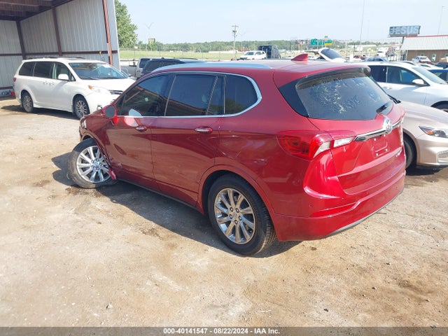 LRBFXCSA8LD101618 Buick Envision Fwd Essence