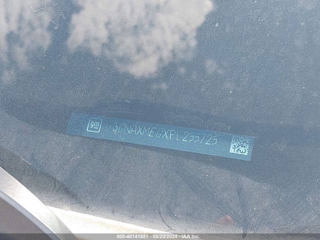 3GNAXMEGXPL255725 Chevrolet Equinox Fwd Rs
