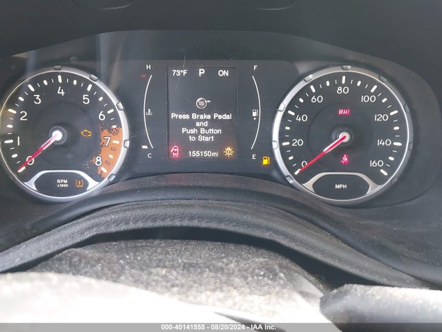 ZACCJABBXHPE49920 Jeep Renegade Latitude Fwd
