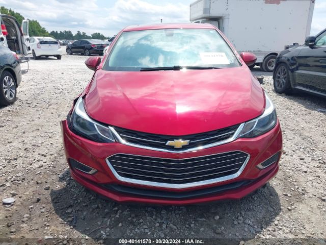 3G1BF6SM0HS545204 Chevrolet Cruze Premier Auto