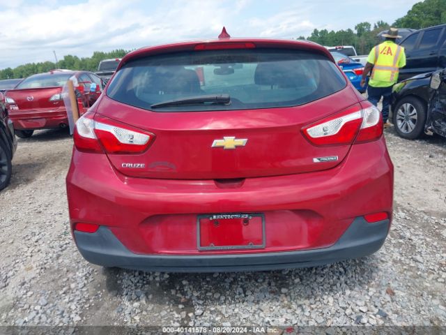 3G1BF6SM0HS545204 Chevrolet Cruze Premier Auto