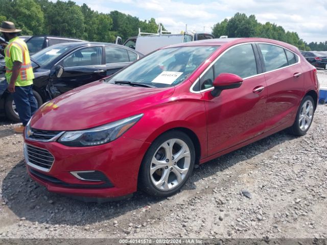 3G1BF6SM0HS545204 Chevrolet Cruze Premier Auto