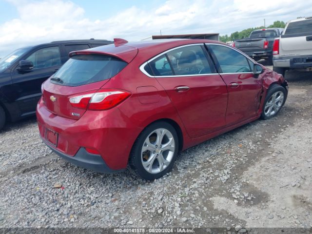 3G1BF6SM0HS545204 Chevrolet Cruze Premier Auto