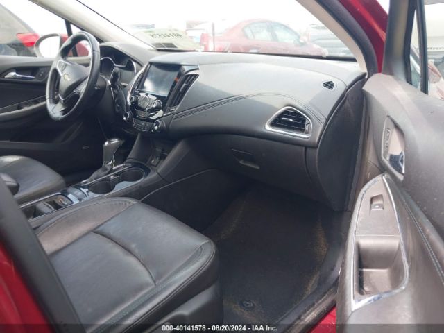 3G1BF6SM0HS545204 Chevrolet Cruze Premier Auto