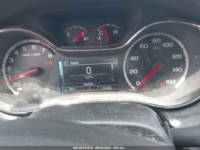 3G1BF6SM0HS545204 Chevrolet Cruze Premier Auto