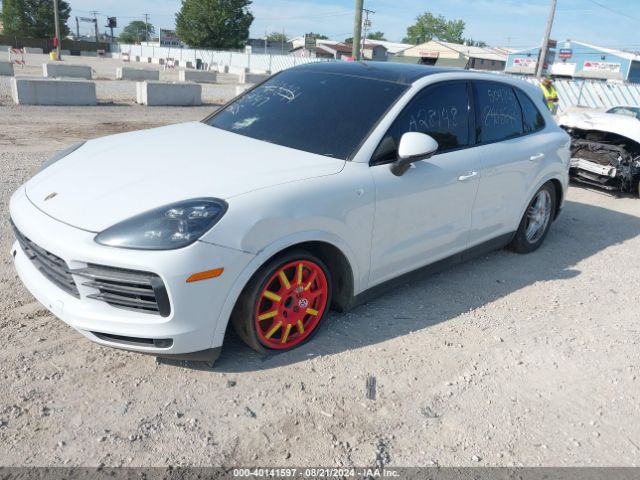 WP1AB2AY2LDA28148 Porsche CAYENNE S