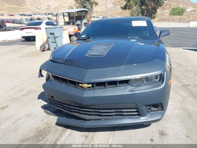 2G1FK1EJ2F9256191 Chevrolet CAMARO 2SS