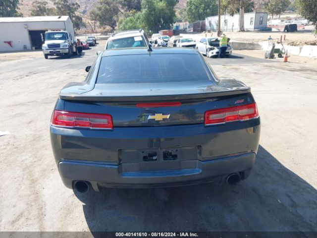 2G1FK1EJ2F9256191 Chevrolet CAMARO 2SS