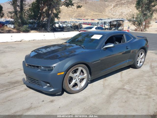 2G1FK1EJ2F9256191 Chevrolet CAMARO 2SS