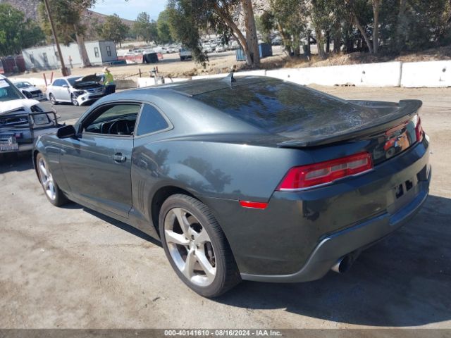 2G1FK1EJ2F9256191 Chevrolet CAMARO 2SS