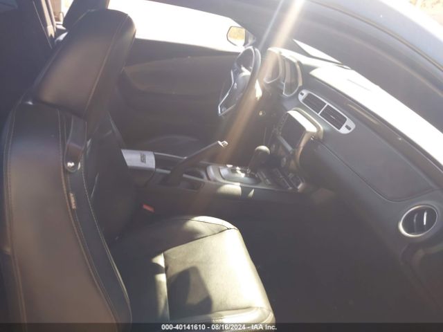 2G1FK1EJ2F9256191 Chevrolet CAMARO 2SS