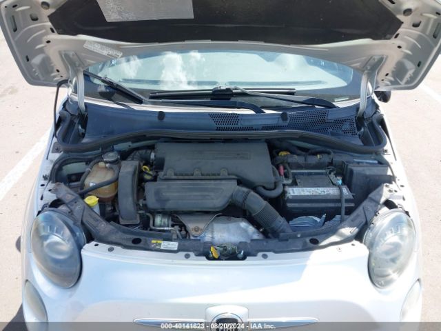 2013 FIAT 500 3C3CFFHH7DT554531 Photo 9