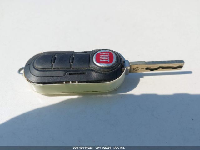 2013 FIAT 500 3C3CFFHH7DT554531 Photo 10