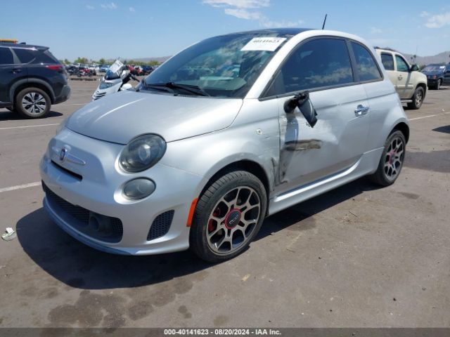 2013 FIAT 500 3C3CFFHH7DT554531 Photo 1