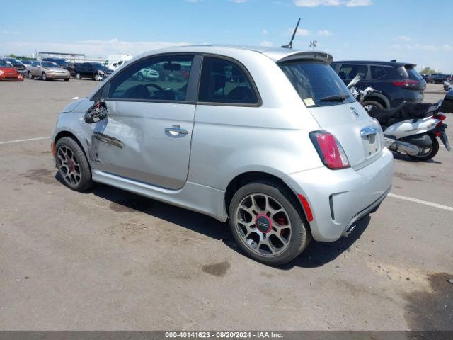 2013 FIAT 500 3C3CFFHH7DT554531 Photo 2