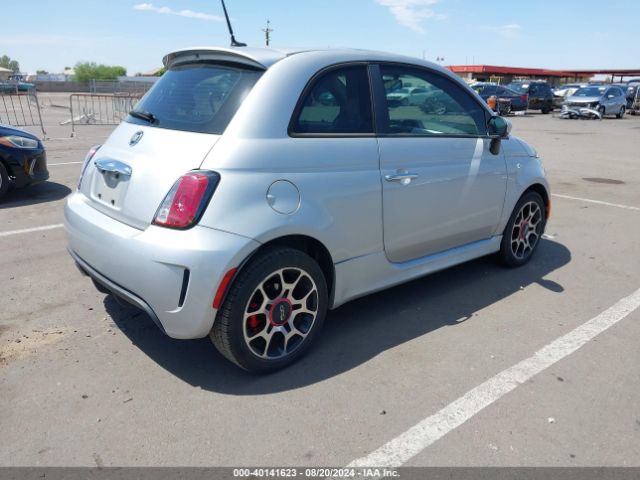 2013 FIAT 500 3C3CFFHH7DT554531 Photo 3