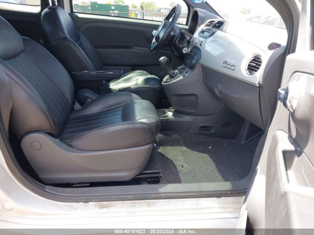 2013 FIAT 500 3C3CFFHH7DT554531 Photo 4