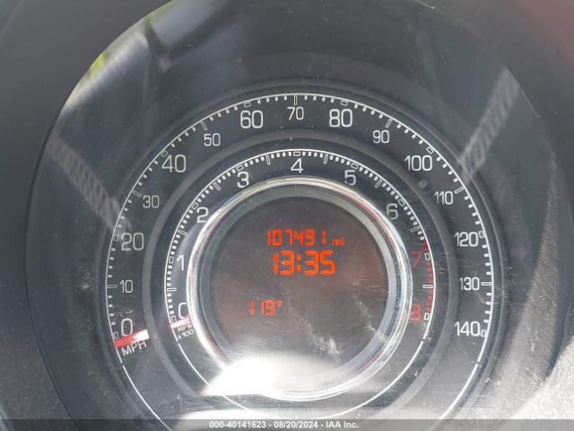 2013 FIAT 500 3C3CFFHH7DT554531 Photo 6
