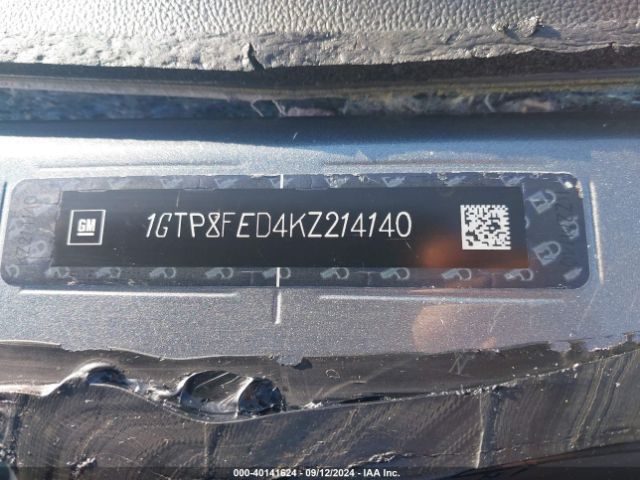 1GTP8FED4KZ214140 GMC Sierra 1500 Denali