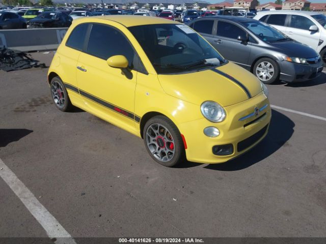 2012 FIAT 500 3C3CFFBR0CT126977 Photo 0