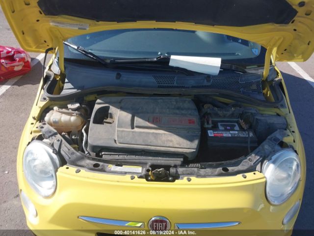 2012 FIAT 500 3C3CFFBR0CT126977 Photo 9
