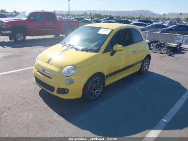 2012 FIAT 500 3C3CFFBR0CT126977 Photo 1