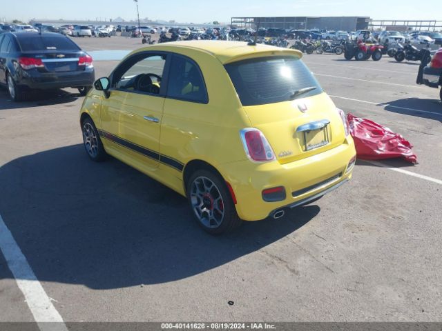 2012 FIAT 500 3C3CFFBR0CT126977 Photo 2