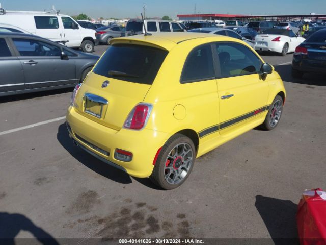 2012 FIAT 500 3C3CFFBR0CT126977 Photo 3