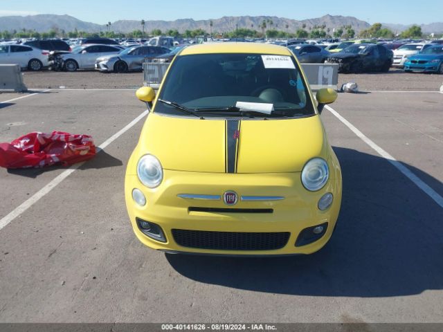 2012 FIAT 500 3C3CFFBR0CT126977 Photo 5
