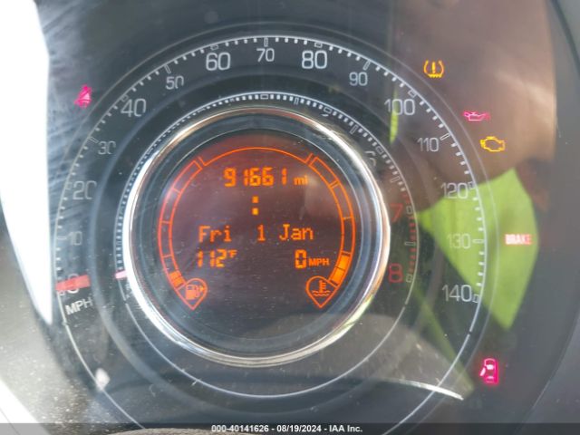 2012 FIAT 500 3C3CFFBR0CT126977 Photo 6