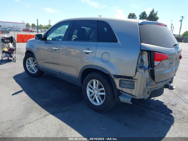 5XYKT3A6XFG556209 KIA SORENTO LX