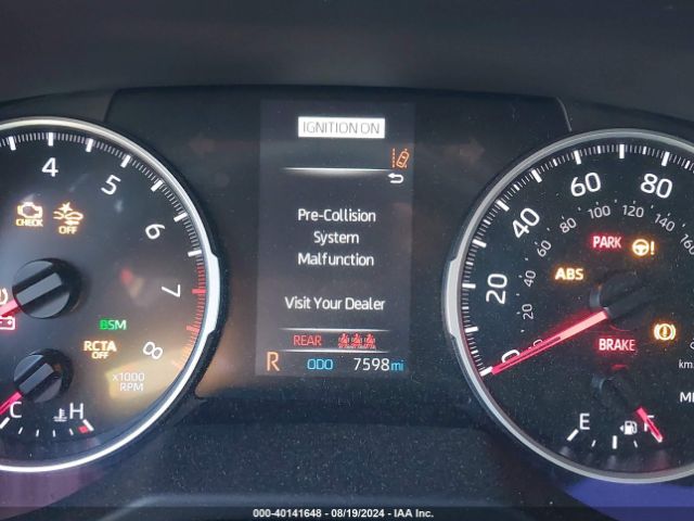 2T3C1RFVXNW186053 Toyota Rav4 Xle Premium