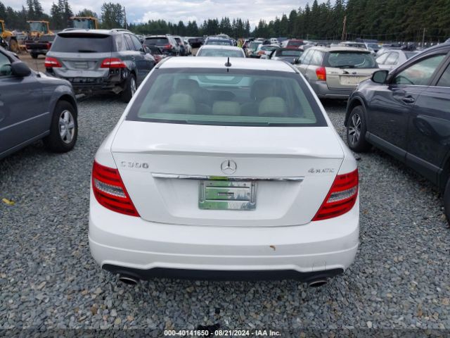 WDDGF8AB7ER319366 Mercedes-Benz C 300 Luxury 4matic/sport 4matic