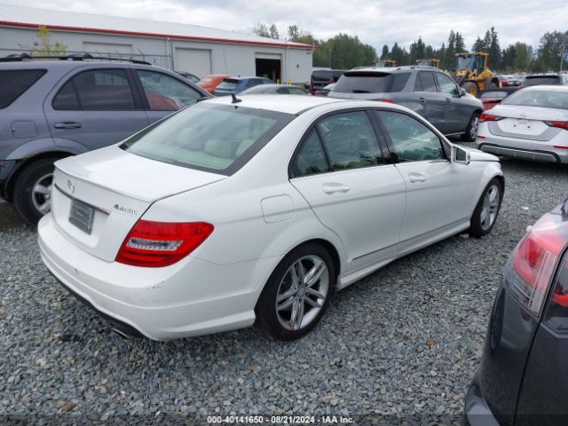 WDDGF8AB7ER319366 Mercedes-Benz C 300 Luxury 4matic/sport 4matic